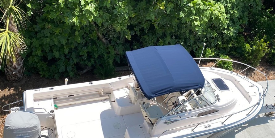 Grady-White Seafarer 228