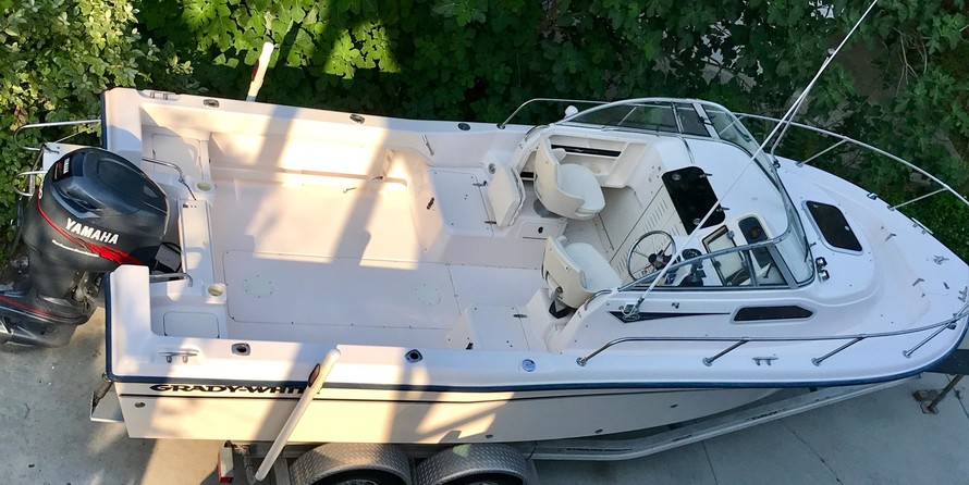 Grady-White Seafarer 228