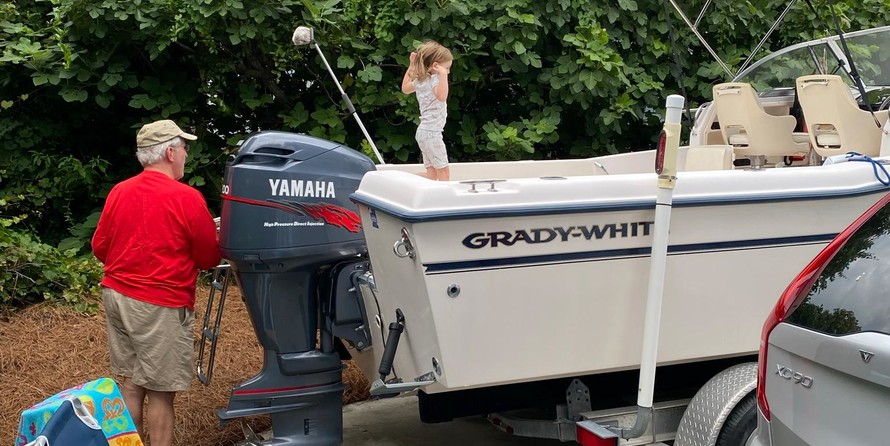 Grady-White Seafarer 228