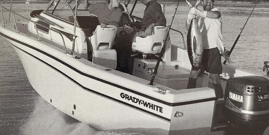 Grady-White Seafarer 228