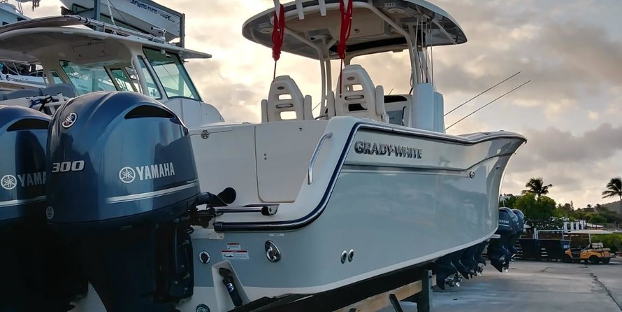 Grady-White Canyon 306