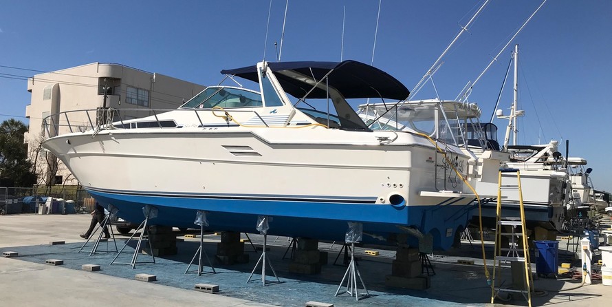 Sea Ray 460EX