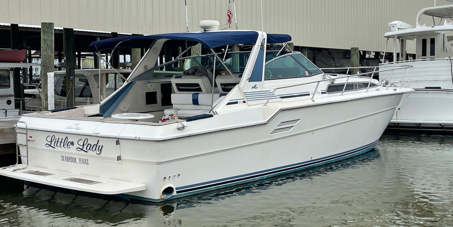 Sea Ray 460EX