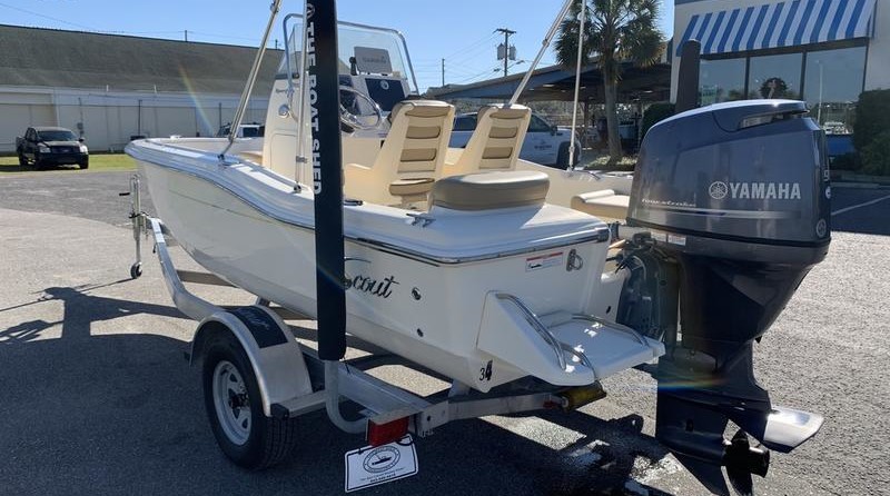 Scout Boats 175 Sportfish