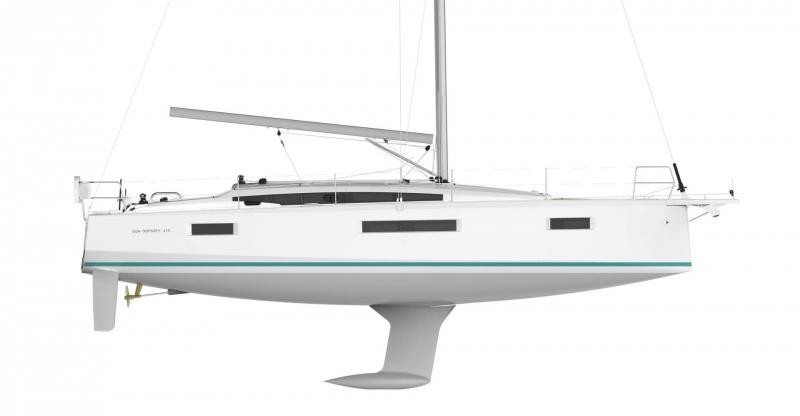 Jeanneau Sun Odyssey 410