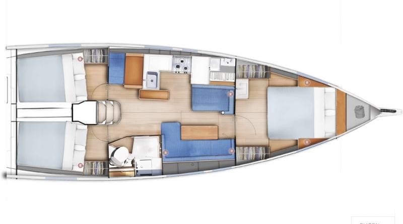 Jeanneau Sun Odyssey 410