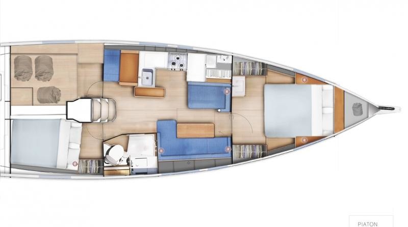 Jeanneau Sun Odyssey 410