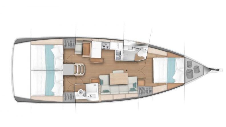 Jeanneau Sun Odyssey 440