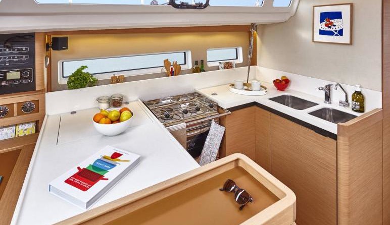 Jeanneau Sun Odyssey 440