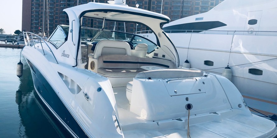 Sea Ray 450 Sundancer