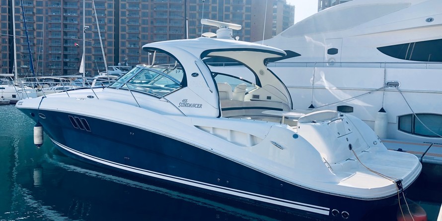Sea Ray 450 Sundancer