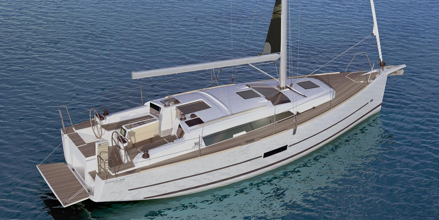 Dufour 360 GL - 3 cab.