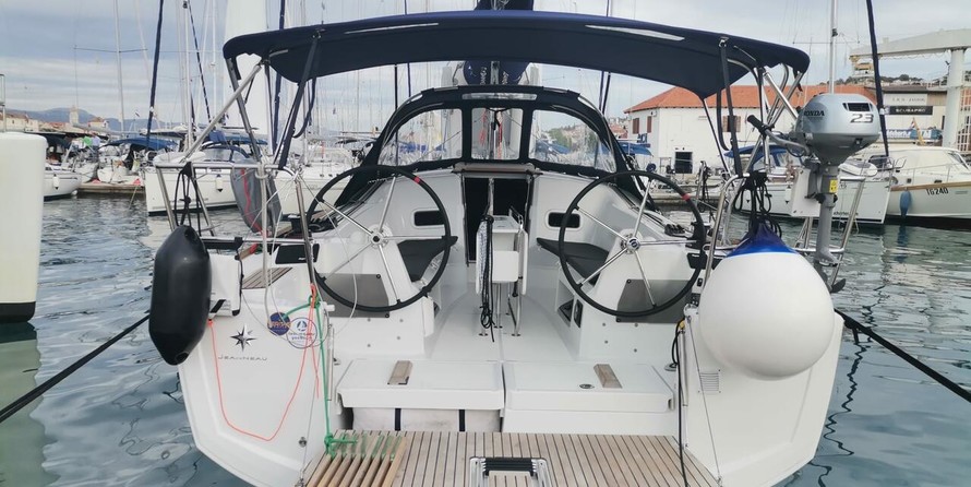 Jeanneau Sun Odyssey 349