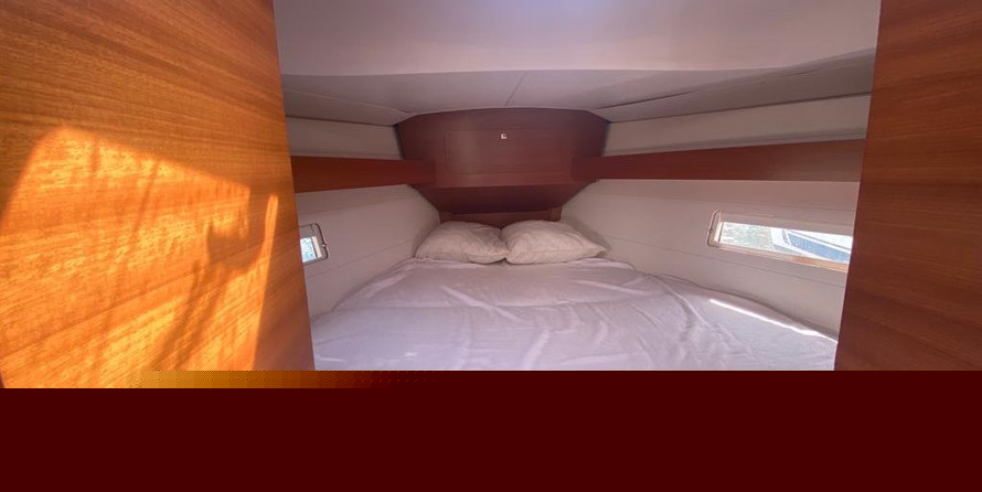 Dufour 382 GL - 3 cab.