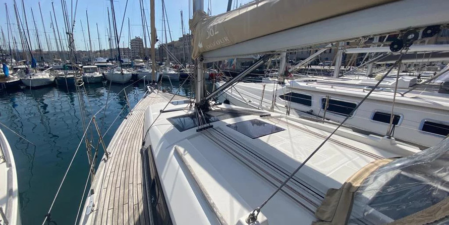 Dufour 382 GL - 3 cab.