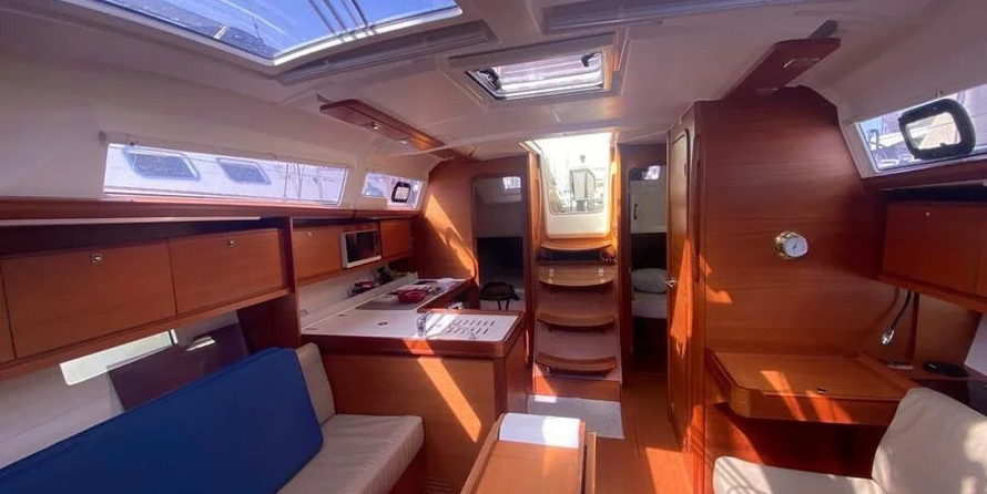 Dufour 382 GL - 3 cab.