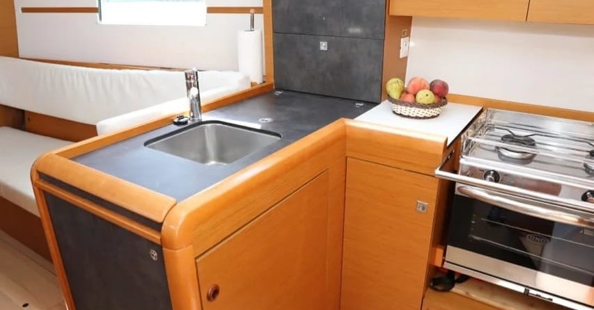 Jeanneau Sun Odyssey 349