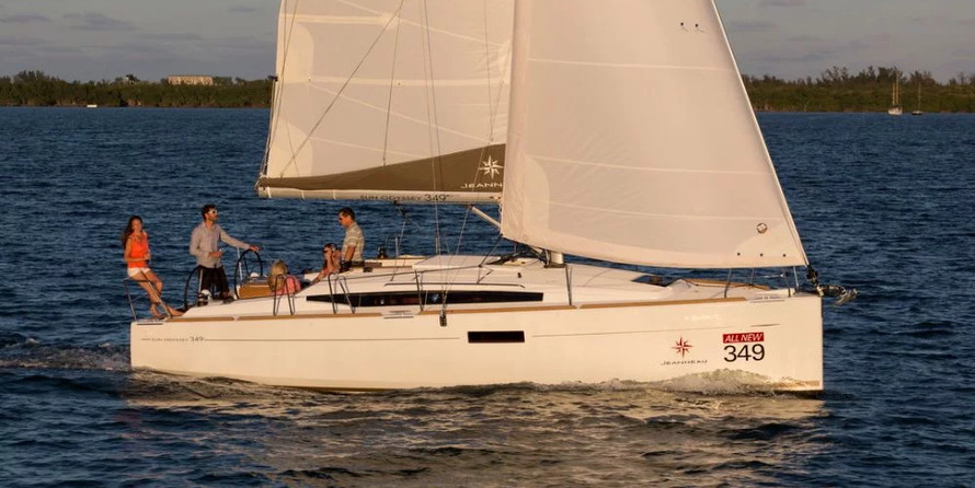 Jeanneau Sun Odyssey 349