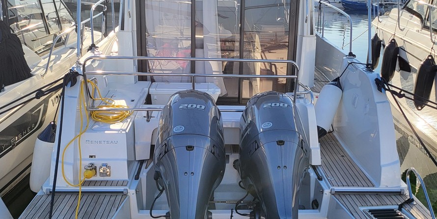Beneteau Antares 9 OB