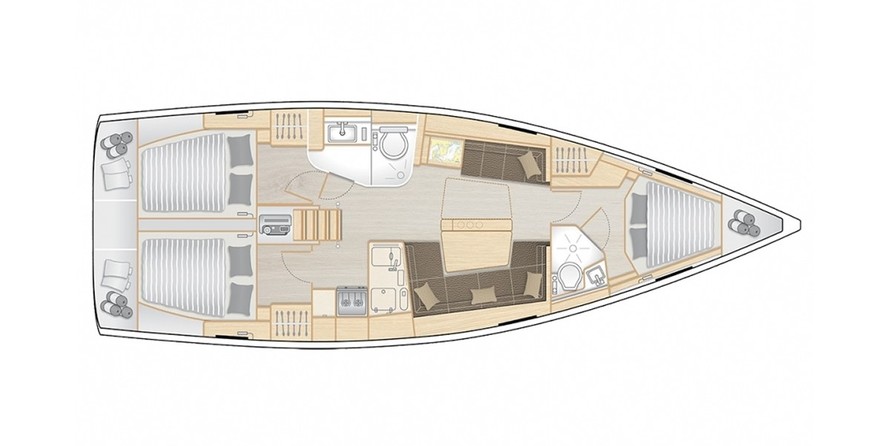 Hanse 418