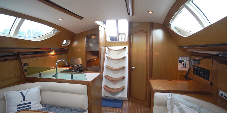 Sun Odyssey 42 DS - 2 cab.