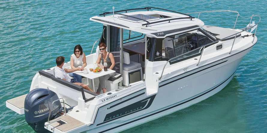 Jeanneau Merry Fisher 695 Marlin Serie 2