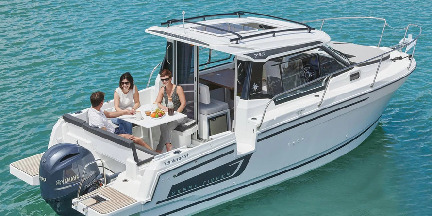 Jeanneau Merry Fisher 695 Marlin Serie 2