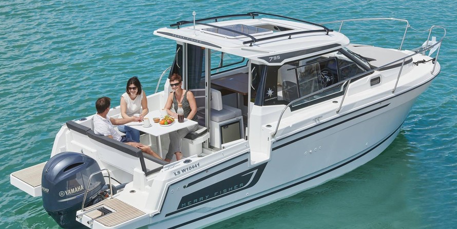 Jeanneau Merry Fisher 695 Marlin Serie 2