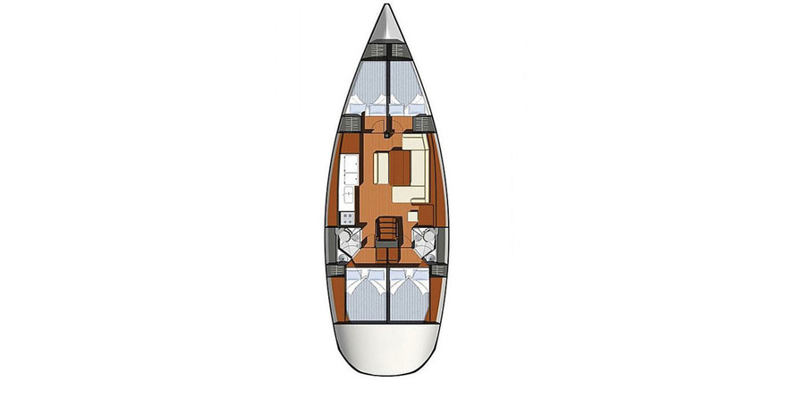 Jeanneau Sun Odyssey 44i