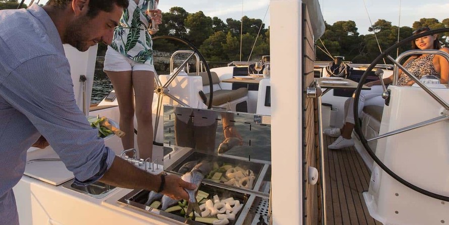 Dufour 460 Grand Large