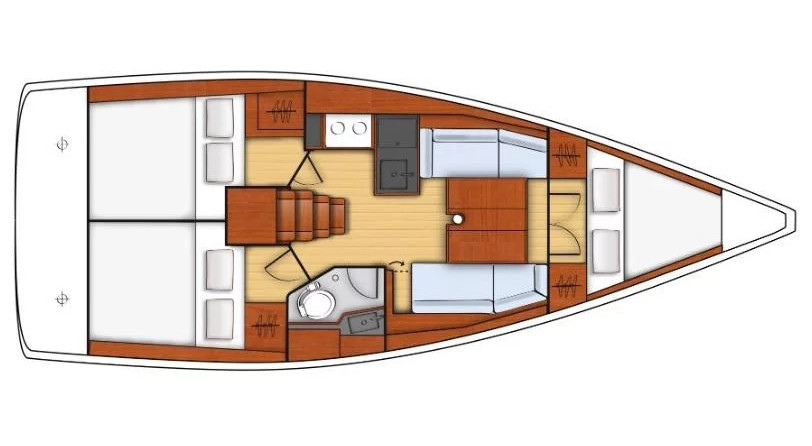Beneteau Oceanis 35.1