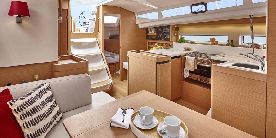 Sun Odyssey 440 - 3 cab.