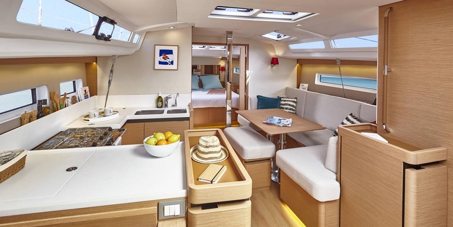 Sun Odyssey 440 - 3 cab.