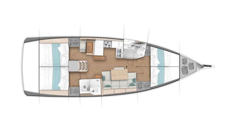 Jeanneau Sun Odyssey 440
