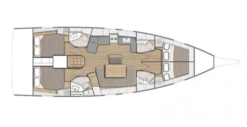 Beneteau Oceanis 46.1
