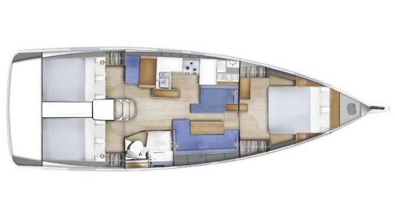 Jeanneau Sun Odyssey 410