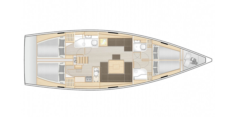 Hanse 458