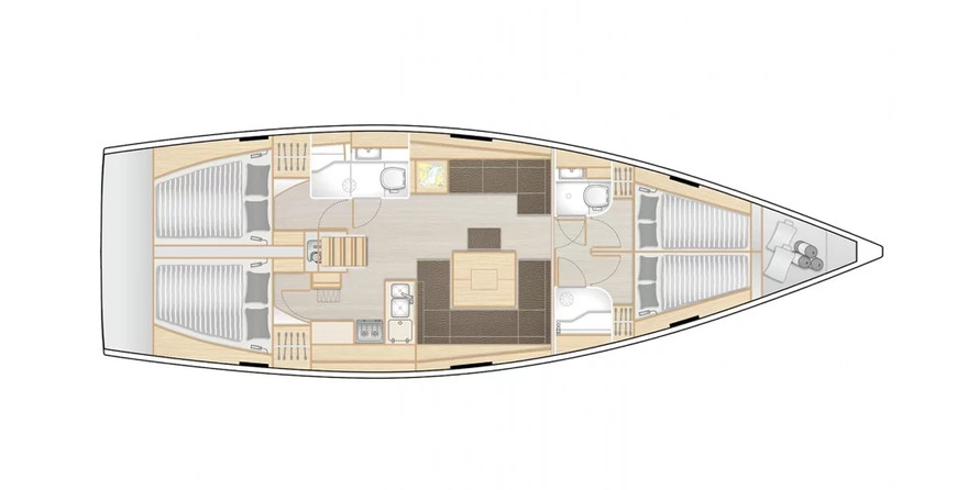 Hanse 458