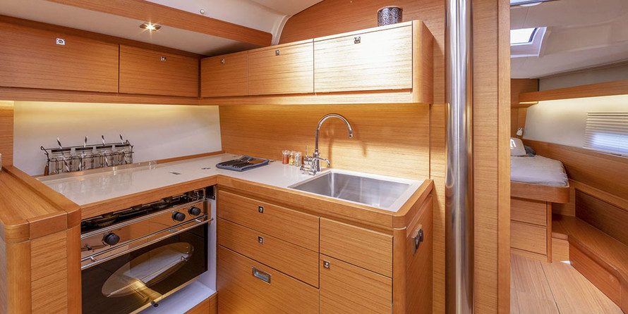 Dufour 430 Grand Large