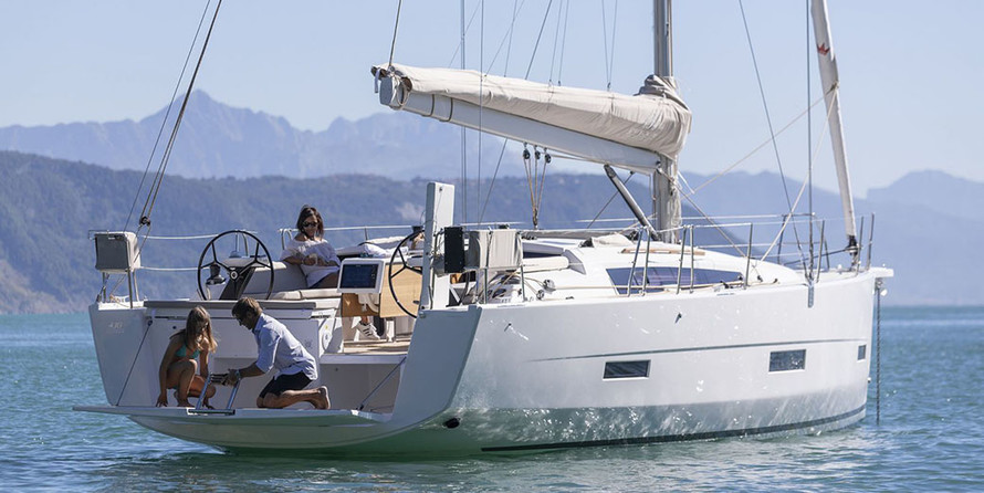 Dufour 430 Grand Large