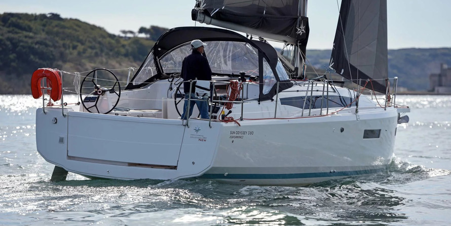 SUN ODYSSEY 380 NO NAME