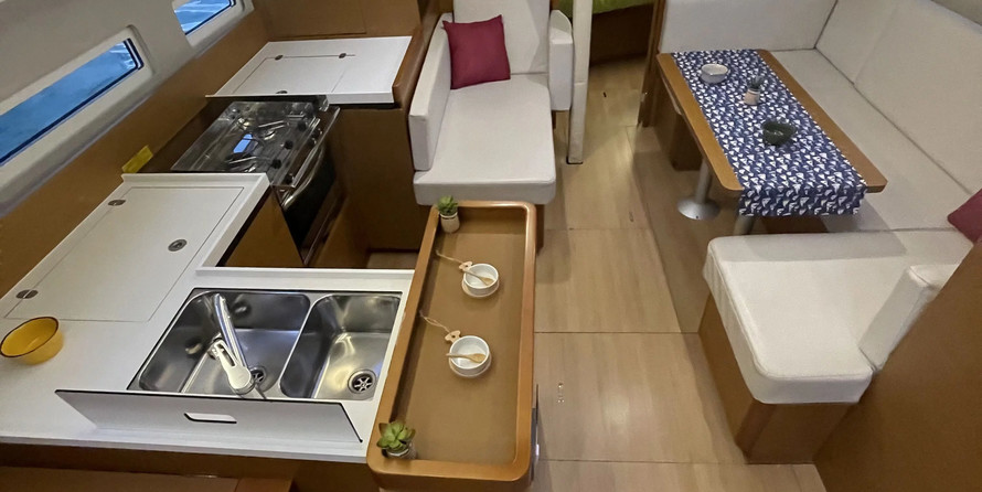 Jeanneau Sun Odyssey 410