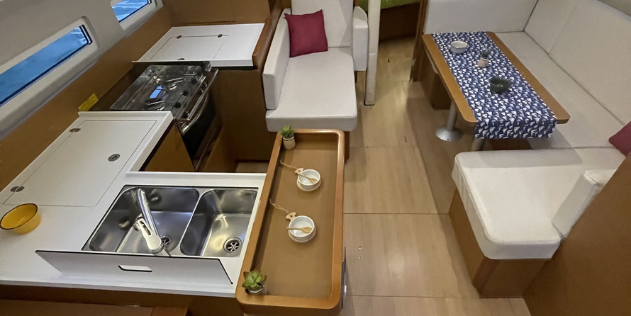 Jeanneau Sun Odyssey 410