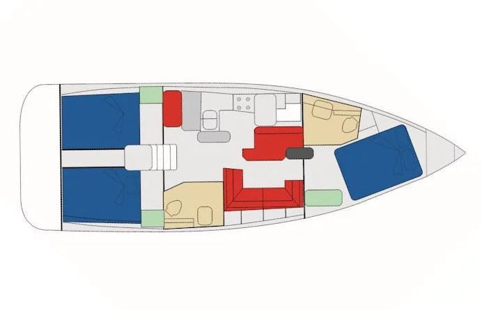 Jeanneau Sun Odyssey 410