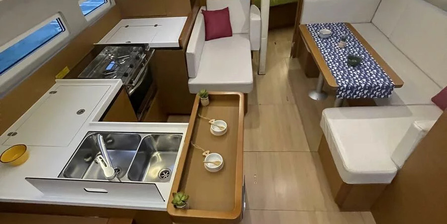 Jeanneau Sun Odyssey 410