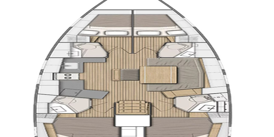 Beneteau Oceanis 46.1
