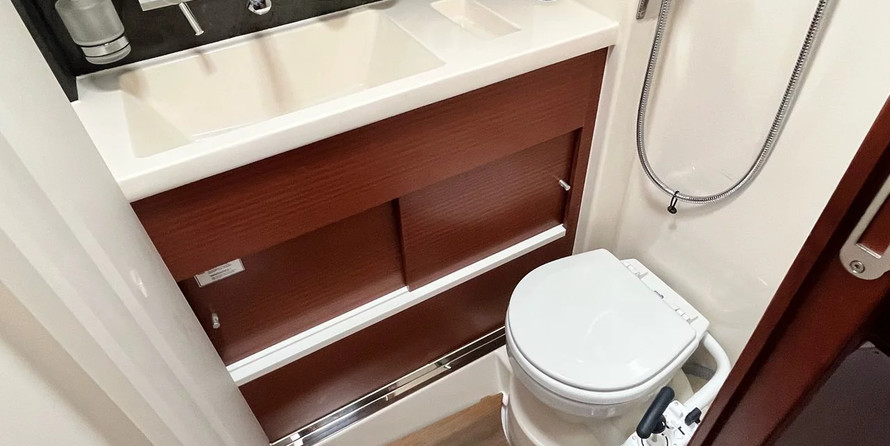 Hanse 508 - 5 + 1 cab.