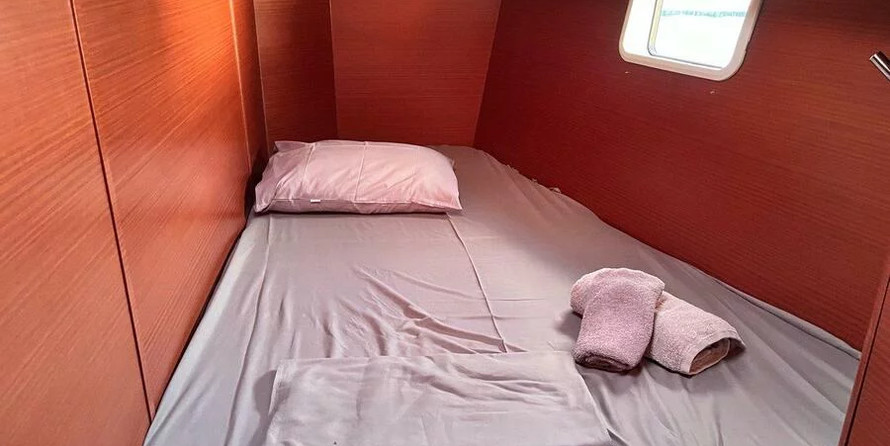 Hanse 508 - 5 + 1 cab.