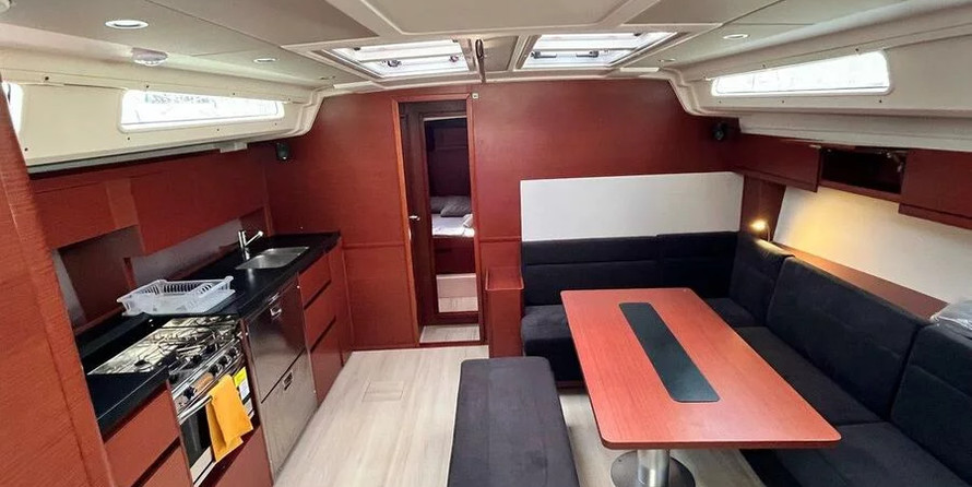 Hanse 508 - 5 + 1 cab.