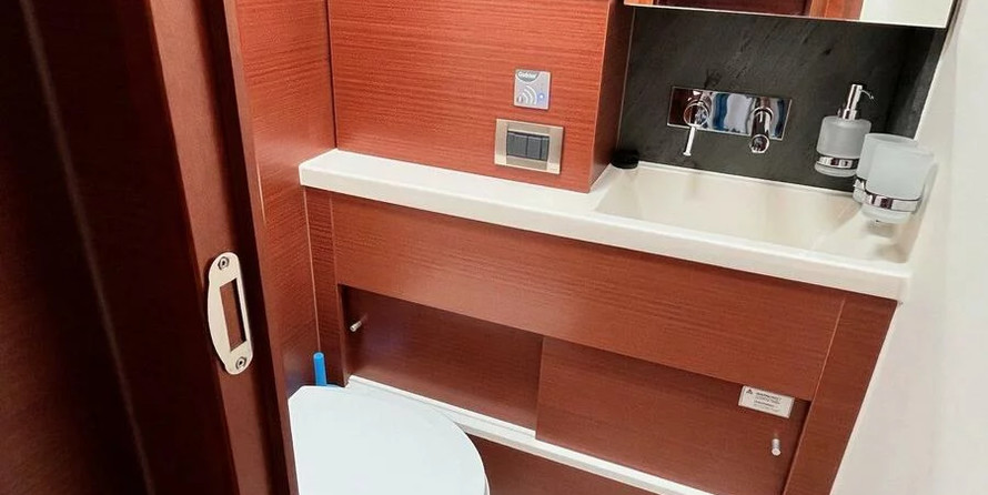 Hanse 508 - 5 + 1 cab.